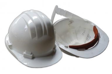 Climax Safety Helmet白色地盤安全帽 地盤白帽 地盤帽 批發